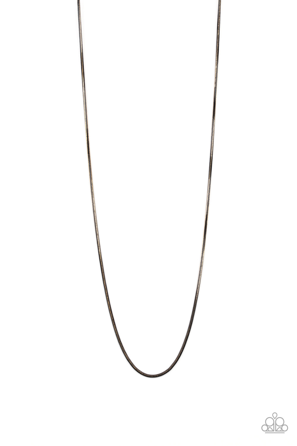 Paparazzi Men's Necklace - Mixed Mayhem - Gold (#035)