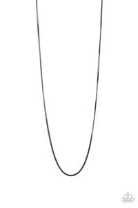 Paparazzi Men's Necklace - Mixed Mayhem - Gold (#035)