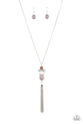 Natural Novice - Silver Paparazzi Necklace