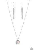 New Age Nautical - Silver Paparazzi Necklace (#2630)