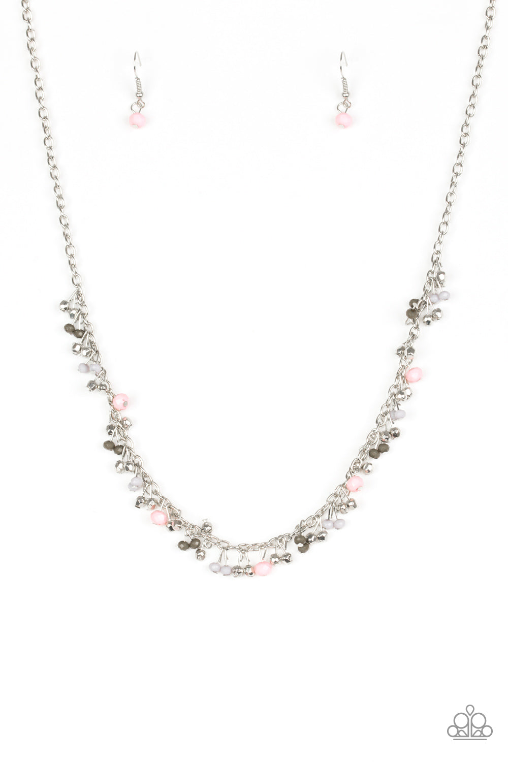 Paparazzi Necklace - Sailing The Seven Seas - Pink (PZ-806)