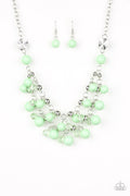Paparazzi Necklace - Seaside Soiree - Green (#1343)