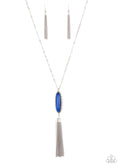 Stay Cool - Blue-Paparazzi Necklace (PZ-932)