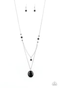 Paparazzi Necklace - Time To Hit The ROAM - Black (PZ-1064)