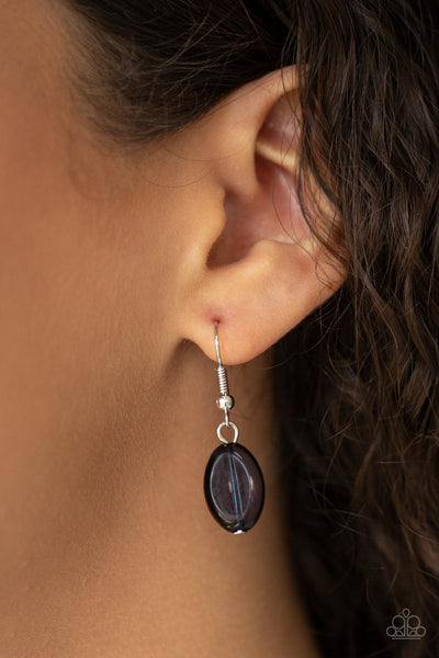 Paparazzi Long Layered Necklace - Back For More - Black (PZ-166)