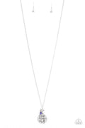 Paparazzi Necklace - Liberty And Justice For All - Blue (#1361)