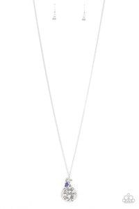 Paparazzi Necklace - Liberty And Justice For All - Blue (#1361)
