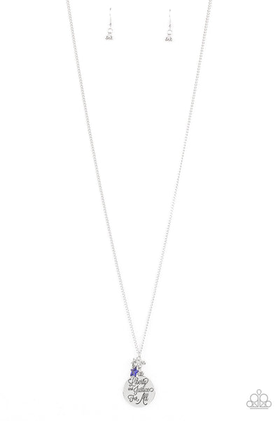 Paparazzi Necklace - Liberty And Justice For All - Blue (#1361)