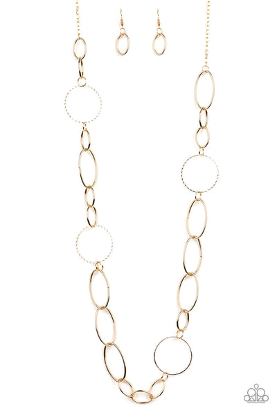 Perfect MISMATCH - Gold Paparazzi (#1667)