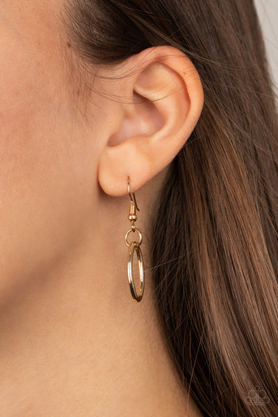 Perfect MISMATCH - Gold Paparazzi (#1667)