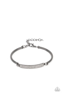 Showy Sparkle - Black Paparazzi Bracelet