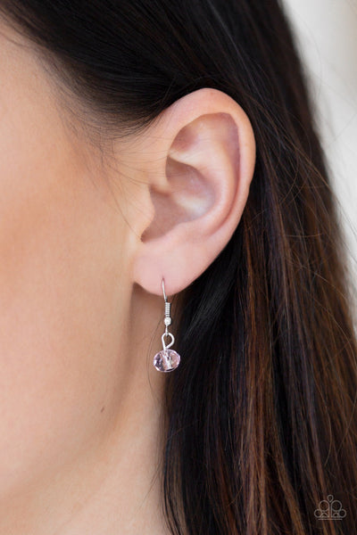 Paparazzi Necklace - Socialite Of The Season - Pink (PZ-790)