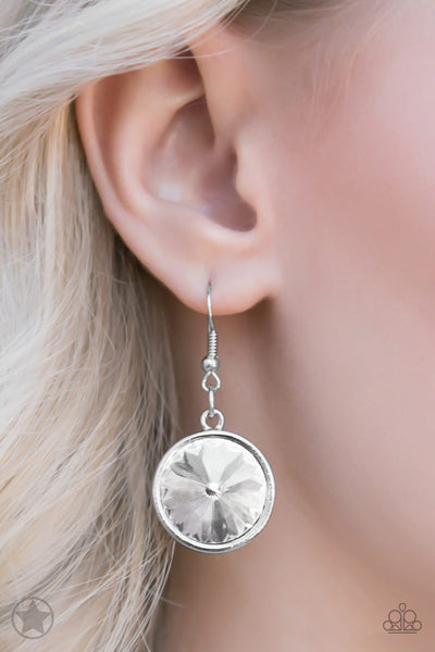 Paparazzi BlockBuster Short Necklace - Hypnotized - Silver (BB009)