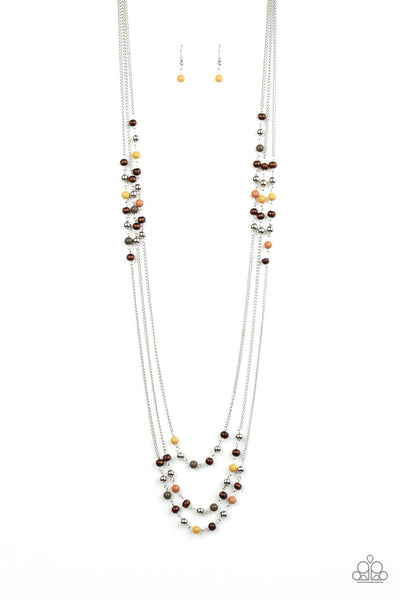 Seasonal Sensation - Multi Paparazzi Necklace