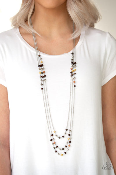 Seasonal Sensation - Multi Paparazzi Necklace