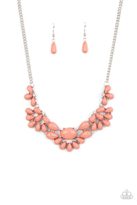 Secret GARDENISTA - Pink Paparazzi Necklace Convention 2021