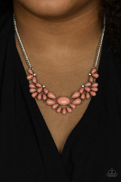 Secret GARDENISTA - Pink Paparazzi Necklace Convention 2021