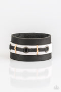 Paparazzi Urban Bracelet - Bear Lake - Black (UB119)