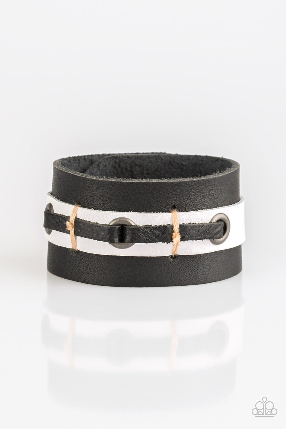 Paparazzi Urban Bracelet - Bear Lake - Black (UB119)