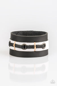 Paparazzi Urban Bracelet - Bear Lake - Black (UB119)