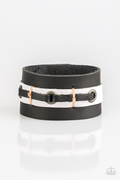 Paparazzi Urban Bracelet - Bear Lake - Black (UB119)
