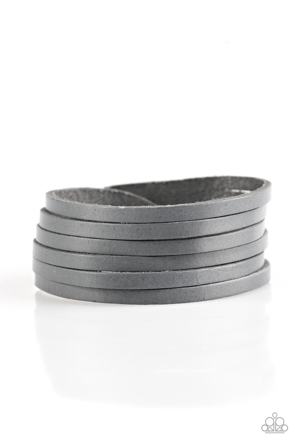 Paparazzi Urban Bracelet - Day Hike - Silver (UB116)