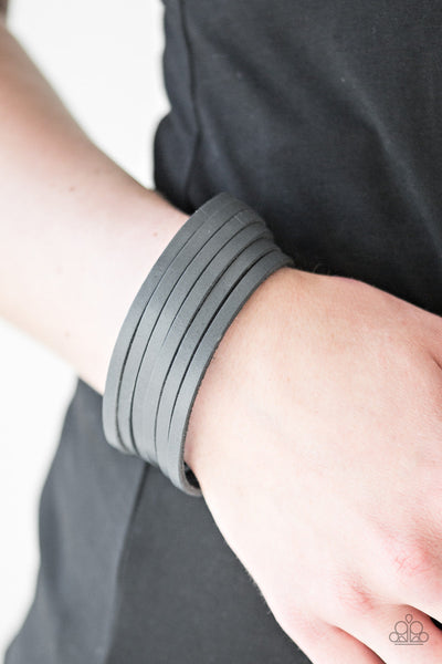 Paparazzi Urban Bracelet - Day Hike - Silver (UB116)