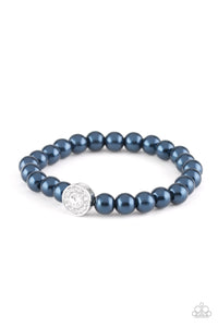 Paparazzi Bracelet - Follow My Lead - Blue (#1844)