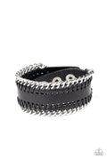 Got Grit? - Black-Paparazzi Urban Bracelet (UB139)