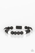 Paparazzi Urban Stretch Bracelet - Just Chillax - White (PZ-735)