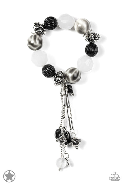Paparazzi Blockbuster Stretch Bracelet - Lights! Camera! Action!