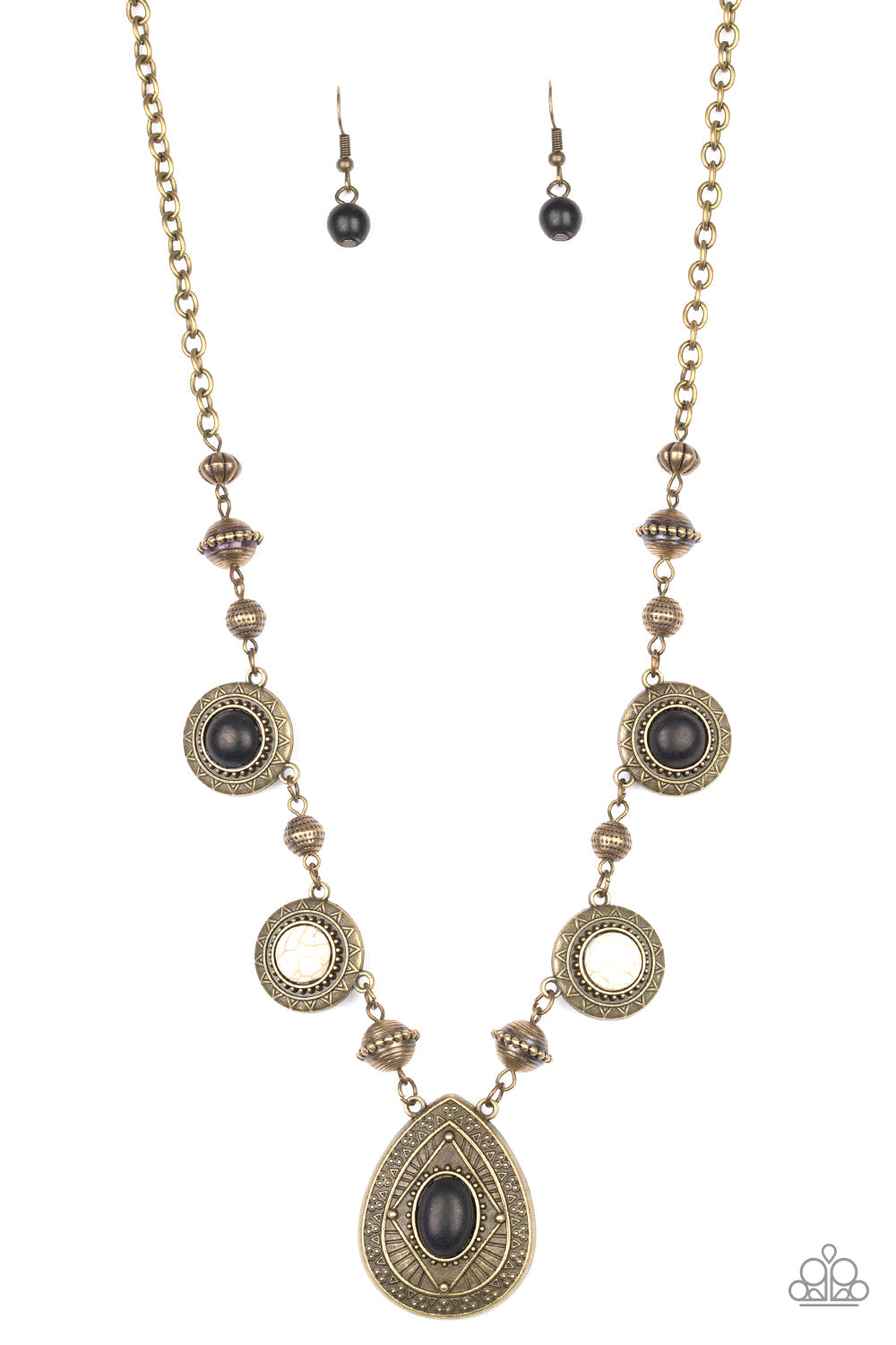 Mayan Magic - Multi-Paparazzi Necklace (#579)