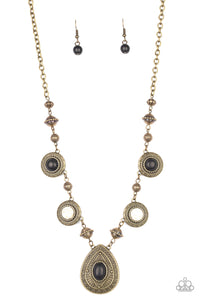 Mayan Magic - Multi-Paparazzi Necklace (#579)