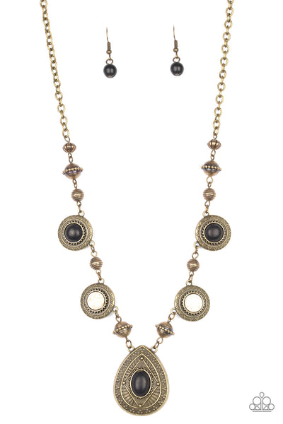 Mayan Magic - Multi-Paparazzi Necklace (#579)