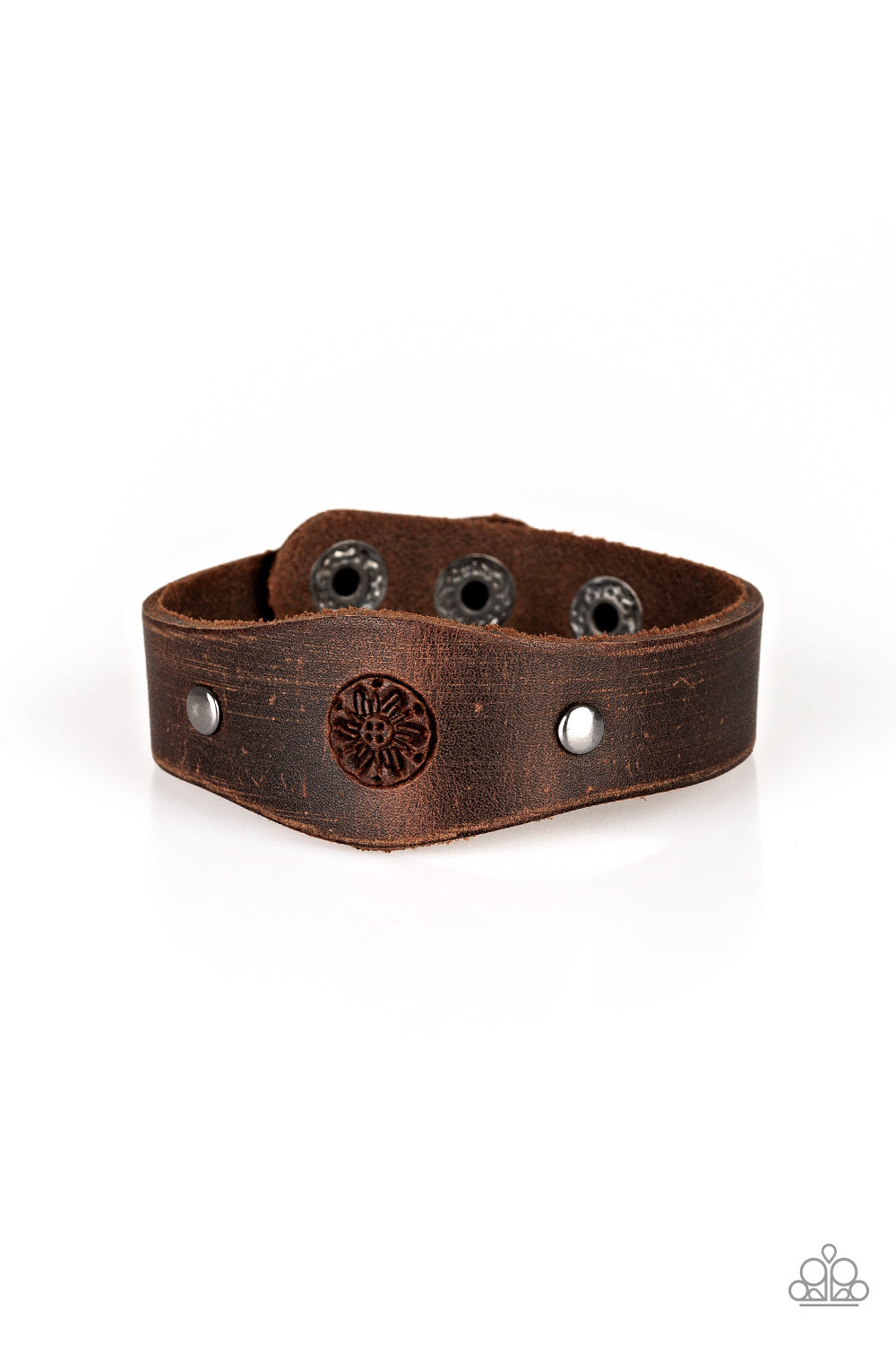 Paparazzi Urban Wrap - Pleasantly Pioneer - Brown (UB122)