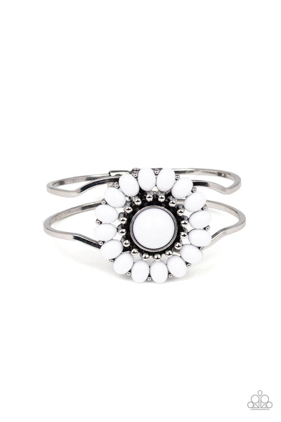 Paparazzi Bracelet - Posy Pop - White
