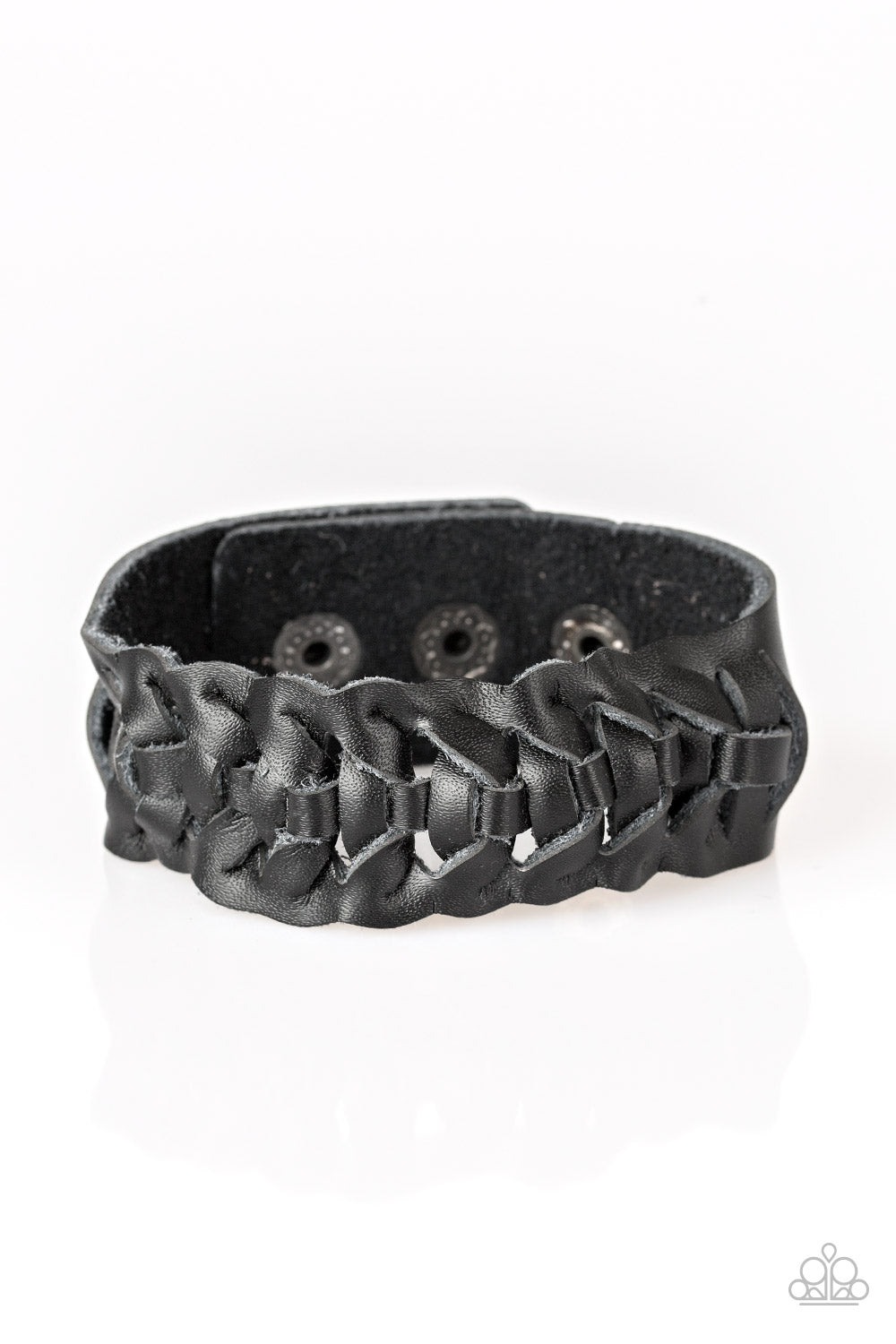 Paparazzi Urban Bracelet - Rustle Up - Black (UB148)