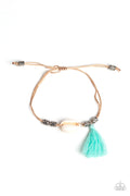 Paparazzi Bracelet - SEA If I Care - Green (#1688)