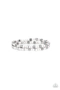 Paparazzi Bracelet - Trendy Tribalist - Silver (#1782)