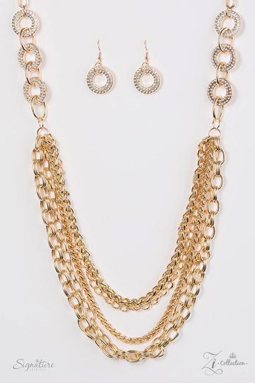 Paparazzi Retired The Melissa - Zi Collection - Necklace