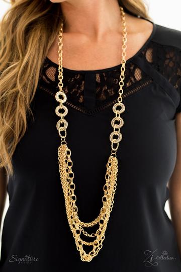 Paparazzi Retired The Melissa - Zi Collection - Necklace