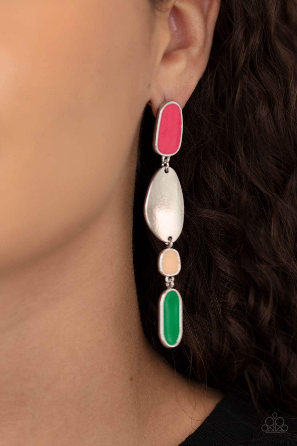 Deco By Design - Multi Paparazzi Earrings