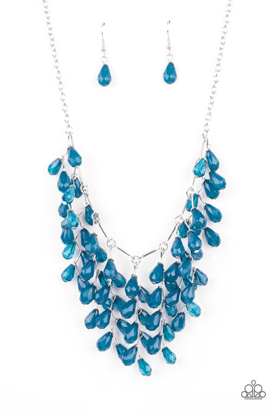 Garden Fairytale - Blue Paparazzi Necklace Convention 2021