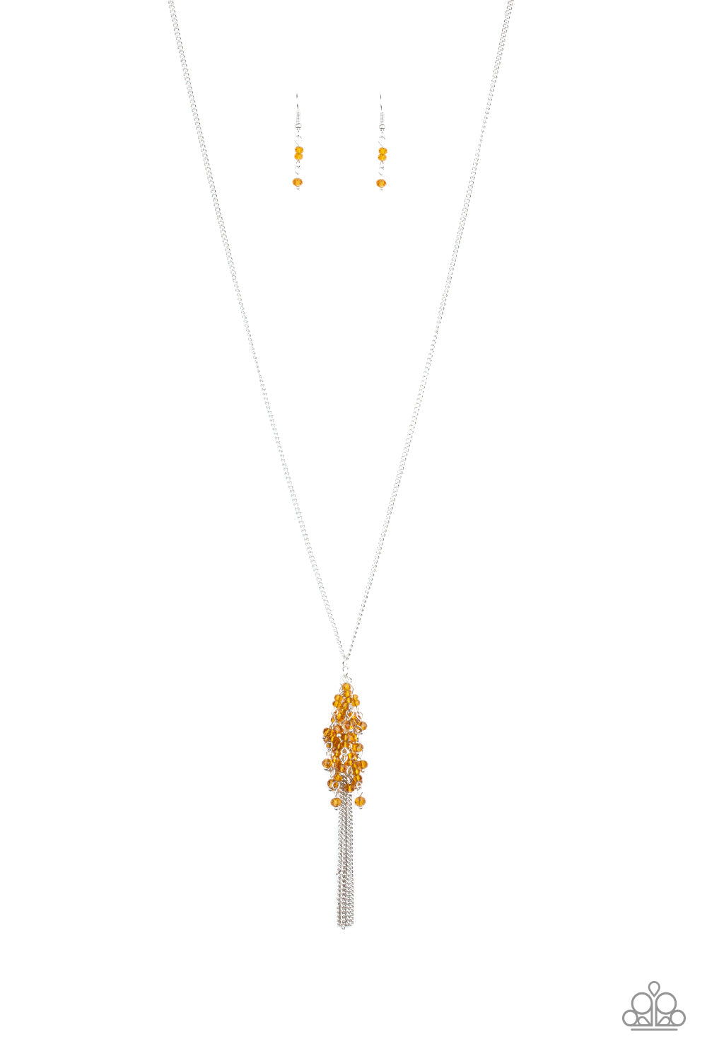 Paparazzi Necklace -Twilight Twinkle - Brown (#789)