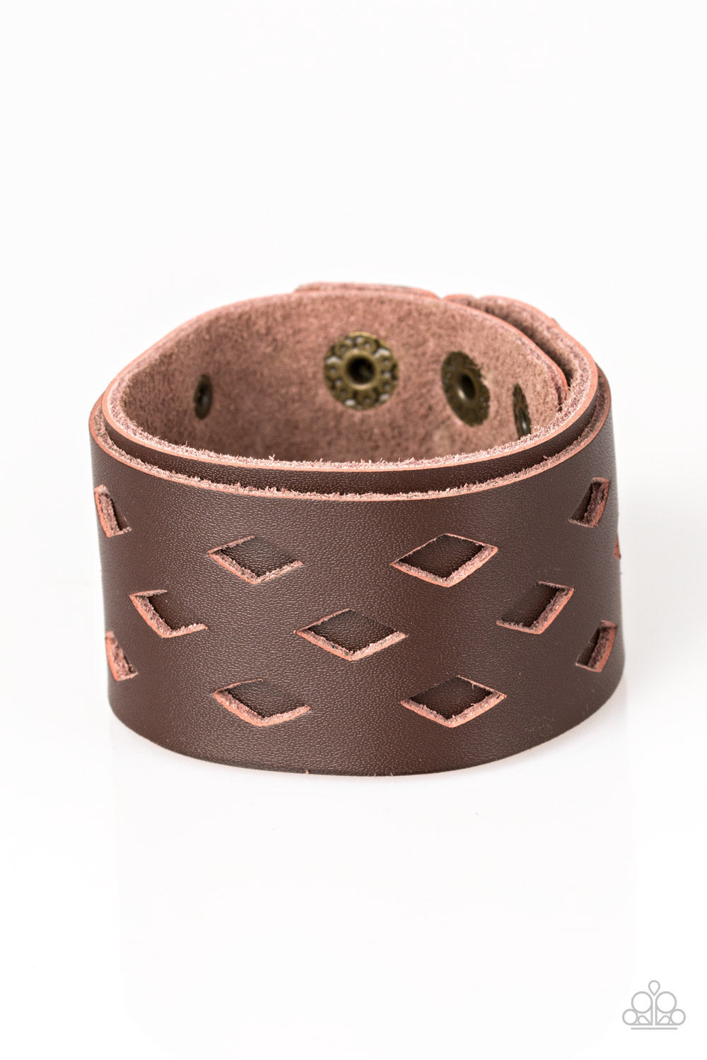 Paparazzi Urban Bracelet - Bucking Bronco - Brown (UB102)