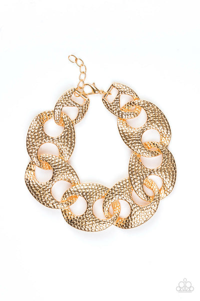 Paparazzi Bracelet - Casual Connoisseur - Gold (#262)