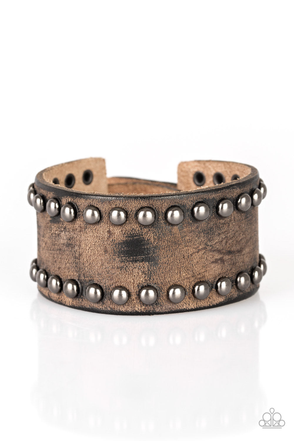 Paparazzi Urban Bracelet - Cattle Drive - Brown (UB100)