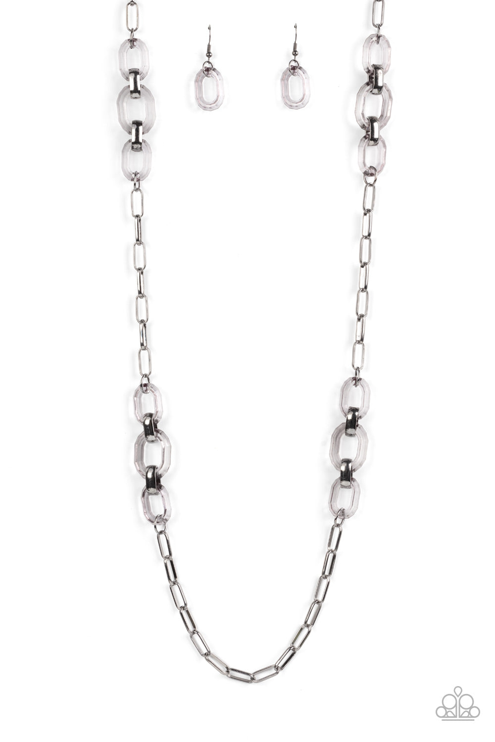 Have I Made Myself Clear? - Black Paparazzi Necklace (PZ-141)