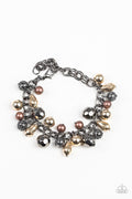 Paparazzi Bracelet - Invest In This - Black (PZ-962)