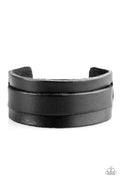 Paparazzi Urban Bracelet - Road Trip Style - Black (UB113)